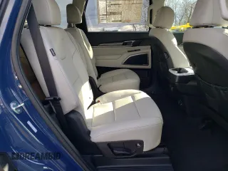 2025 Kia Telluride S with VIN 5XYP64GC4SG571265, listed as a Copart auction lot 83986074 with 9 mi miles and Salvage Title. Bid and sale history available at DreamBid. Image 10.