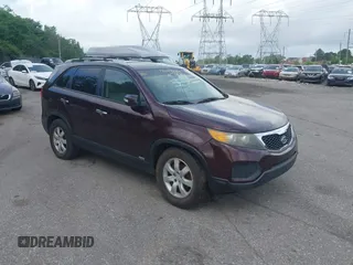 2011 Kia Sorento LX with VIN 5XYKTDA26BG165875, listed as a IAAI auction lot 42657998 with 223,232 mi miles and . Bid and sale history available at DreamBid. Image 1.