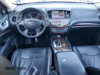 2015 Infiniti QX60 with VIN 5N1AL0MM2FC535908, listed as a Copart auction lot 45289025 with 156,539 mi miles and Clean Title. Bid and sale history available at carsss.com. Image 8.