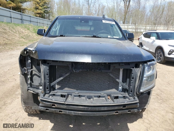 2016 Chevrolet Suburban LT with VIN 1GNSKHKC4GR450031, listed as a Copart auction lot 54150325 with 374,069 mi miles and Clean Title. Bid and sale history available at carsss.com. Image 5.