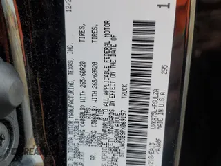 2023 Toyota Tundra Limited with VIN 5TFJA5DB9PX069197, listed as a Copart auction lot 52006175 with 7,396 mi miles and Salvage title. Bid and sale history available at DreamBid. Image 12.