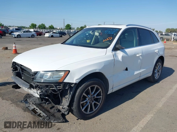 2009 Audi Q5 Premium Plus with VIN WA1KK78R39A052089, listed as a IAAI auction lot 42465851 with 142,913 mi miles and . Bid and sale history available at DreamBid. Image 2.