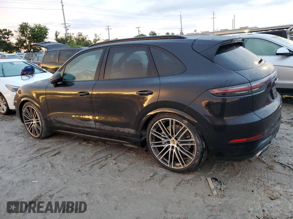 2019 Porsche Cayenne Turbo with VIN WP1AF2AY8KDA81729, listed as a Copart auction lot 73894224 with 26,363 mi miles and Salvage title. Bid and sale history available at DreamBid. Image 2.