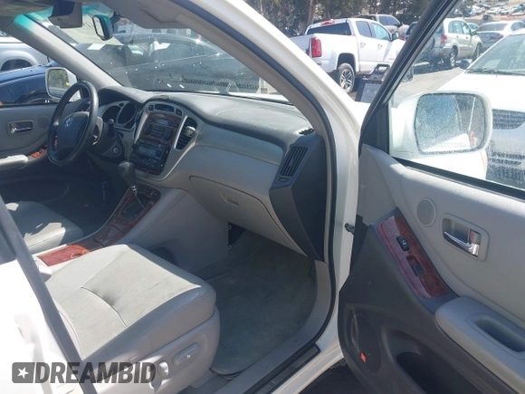 2007 Toyota Highlander w/3rd Row z VIN JTEDP21A470144429, wystawiony jako IAAI lot #41954259 z przebiegiem 171 215 mil mil oraz . Historia ofert i sprzedaży dostępna na DreamBid. Obrazek 5.