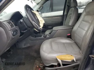 2005 Ford Explorer XLT with VIN 1FMZU63K25UA51376, listed as a Copart auction lot 87613645 with 250,878 mi miles and Salvage title. Bid and sale history available at DreamBid. Image 7.