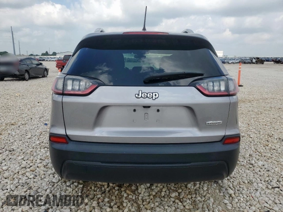 2019 Jeep Cherokee Latitude with VIN 1C4PJLCB3KD164896, listed as a Copart auction lot 64172205 with 107,433 mi miles and Salvage title. Bid and sale history available at DreamBid. Image 6.