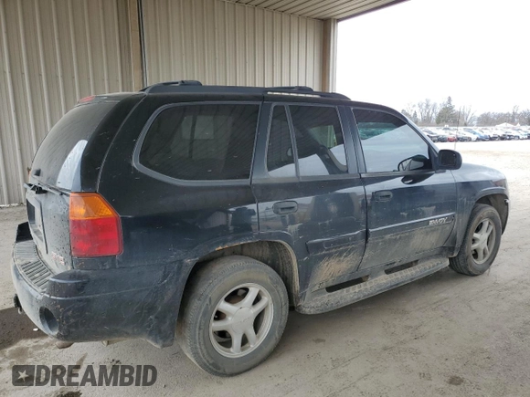 2005 GMC Envoy SLE z VIN 1GKDT13S552130173, wystawiony jako Copart lot #50766595 z przebiegiem Nie podano mil oraz Czysty tytuł • Clean title. Historia ofert i sprzedaży dostępna na DreamBid. Obrazek 3.