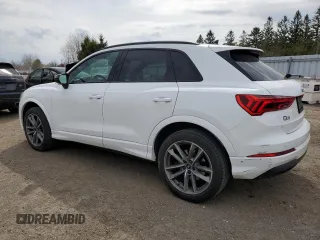 2022 Audi Q3 Premium z VIN WA1AECF3XN1111174, wystawiony jako Copart lot #54718895 z przebiegiem 48 291 mil mil oraz Szkoda całkowita • Salvage title. Historia ofert i sprzedaży dostępna na DreamBid. Obrazek 2.
