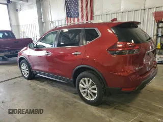 2018 Nissan Rogue SV with VIN 5N1AT2MVXJC703811, listed as a Copart auction lot 54958985 with 170,437 mi miles and Non Repairable. Bid and sale history available at DreamBid. Image 2.