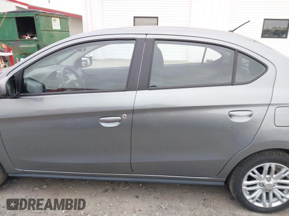 2023 Mitsubishi Mirage ES с VIN ML32FUFJ2PHF06171, выставлен на аукционе IAAI как лот 41516514 с пробегом 3 609 миль миль и . История ставок и продаж доступна на DreamBid. Изображение 14.