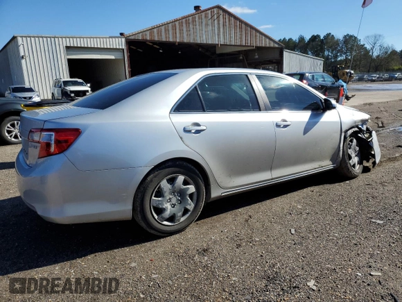 2014 Toyota Camry L with VIN 4T4BF1FK6ER351681, listed as a Copart auction lot 41599265 with 182,701 mi miles and Salvage Title. Bid and sale history available at carsss.com. Image 3.