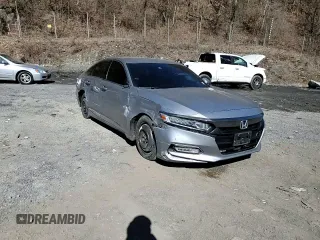 2019 Honda Accord Sport with VIN 1HGCV1F36KA107655, listed as a Copart auction lot 50586345 with 109,512 mi miles and Salvage Title. Bid and sale history available at carsss.com. Image 14.