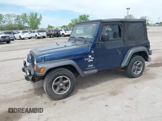 2004 Jeep Wrangler X with VIN 1J4FA39S64P726711, listed as a IAAI auction lot 42227336 with Not Provided miles and . Bid and sale history available at DreamBid. Image 17.