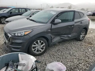 2020 Hyundai Tucson SE z VIN KM8J2CA41LU111537, wystawiony jako Copart lot #50541105 z przebiegiem 65 776 mil mil oraz Szkoda całkowita • Salvage title. Historia ofert i sprzedaży dostępna na DreamBid. Obrazek 1.