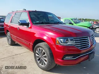 2017 Lincoln Navigator Select with VIN 5LMJJ2HT8HEL11016, listed as a IAAI auction lot 42202420 with 99,966 mi miles and . Bid and sale history available at DreamBid. Image 1.