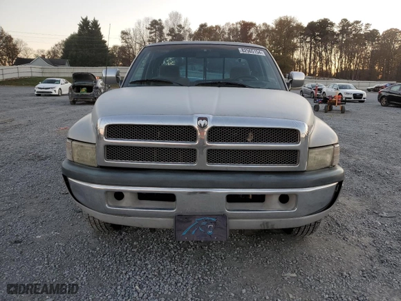 1996 Dodge Ram 1500 with VIN 3B7HC13Y8TG197971, listed as a Copart auction lot 82565154 with 248,833 mi miles and Salvage Title. Bid and sale history available at carsss.com. Image 5.