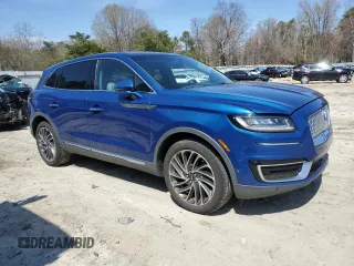 2020 Lincoln Nautilus Reserve z VIN 2LMPJ8KPXLBL11233, wystawiony jako Copart lot #51326025 z przebiegiem Nie podano mil oraz Szkoda całkowita • Salvage title. Historia ofert i sprzedaży dostępna na DreamBid. Obrazek 4.