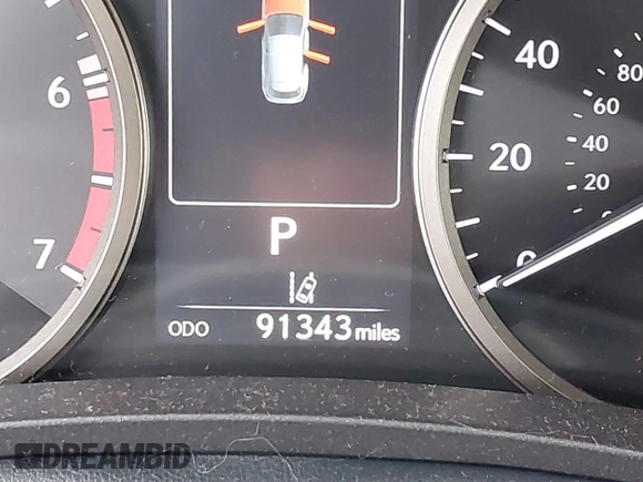 2021 Lexus NX 300 with VIN JTJDARDZXM2244015, listed as a IAAI auction lot 41560663 with 91,343 mi miles and . Bid and sale history available at DreamBid. Image 15.