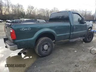2010 Ford F-250 with VIN 1FTSF2BR3AEA51009, listed as a Copart auction lot 43138825 with 175,085 mi miles and Salvage title. Bid and sale history available at DreamBid. Image 3.