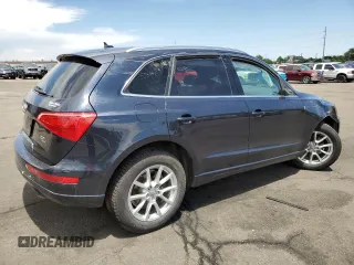 2012 Audi Q5 Premium Plus with VIN WA1LFAFP9CA112682, listed as a Copart auction lot 60702555 with 119,214 mi miles and Salvage title. Bid and sale history available at DreamBid. Image 3.