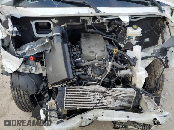 2023 Mercedes-Benz Sprinter Cargo Cargo with VIN W1Y40CHY4PT159007, listed as a Copart auction lot 86635434 with Not Provided miles and Salvage Title. Bid and sale history available at DreamBid. Image 12.