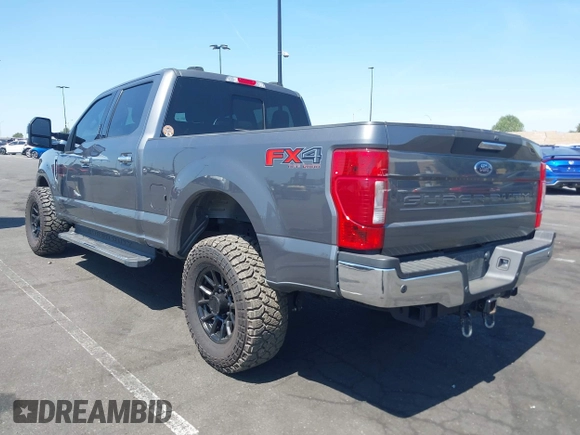 2021 Ford F-250 XL with VIN 1FT7W2BN6MEC62003, listed as a IAAI auction lot 41958310 with 20,684 mi miles and . Bid and sale history available at DreamBid. Image 15.
