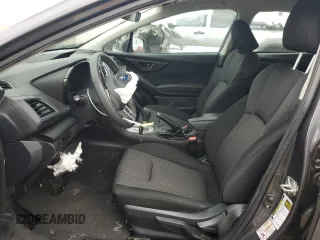 2018 Subaru Impreza with VIN 4S3GTAA64J3707522, listed as a Copart auction lot 53552955 with 49,652 mi miles and Salvage Title. Bid and sale history available at carsss.com. Image 7.