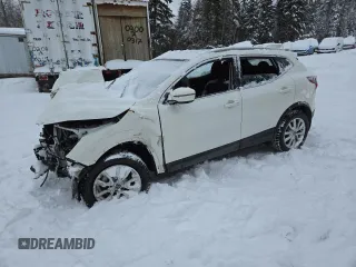 2020 Nissan Rogue S with VIN JN1BJ1CV3LW259492, listed as a Copart auction lot 86690834 with Not provided miles and Salvage title. Bid and sale history available at DreamBid. Image 1.