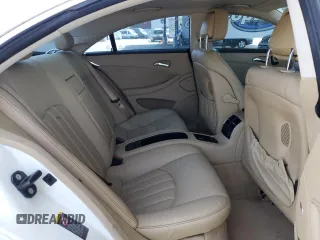 2008 Mercedes-Benz CLS-Class 5.5L with VIN WDDDJ72X18A132956, listed as a Copart auction lot 54380195 with 105,406 mi miles and Salvage Title. Bid and sale history available at carsss.com. Image 10.