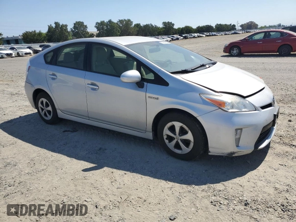2015 Toyota Prius Four z VIN JTDKN3DU8F0434698, wystawiony jako Copart lot #59846095 z przebiegiem 241 608 mil mil oraz Czysty tytuł • Clean title. Historia ofert i sprzedaży dostępna na DreamBid. Obrazek 4.