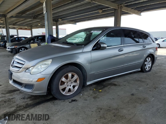 2007 Mercedes-Benz R 3.5L with VIN 4JGCB65E17A042644, listed as a Copart auction lot 50272695 with 168,848 mi miles and Clean title. Bid and sale history available at DreamBid. Image 1.