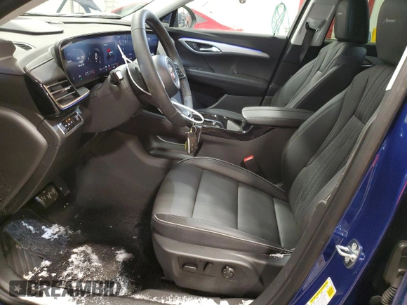 2024 Buick Envision Avenir with VIN LRBFZSE41RD076418, listed as a Copart auction lot 45156785 with 511 mi miles and Salvage Title. Bid and sale history available at carsss.com. Image 7.