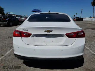 2020 Chevrolet Malibu LS with VIN 1G1ZC5ST8LF087823, listed as a Copart auction lot 49194063 with 33,402 mi miles and Salvage Title. Bid and sale history available at carsss.com. Image 6.