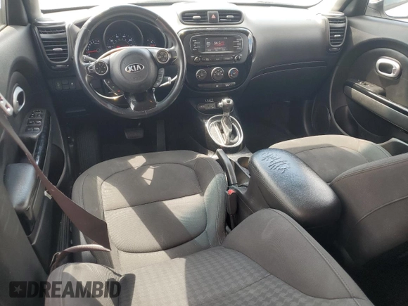 2015 Kia Soul + with VIN KNDJX3A54F7784954, listed as a Copart auction lot 54680675 with 125,958 mi miles and Salvage Title. Bid and sale history available at DreamBid. Image 8.