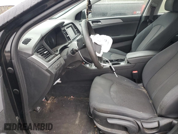 2018 Hyundai Sonata SE with VIN 5NPE24AF6JH662101, listed as a Copart auction lot 79994034 with 182,303 mi miles and Salvage Title. Bid and sale history available at carsss.com. Image 7.