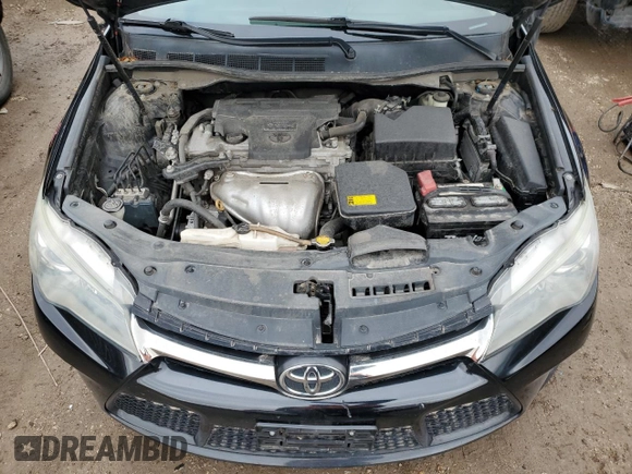 2015 Toyota Camry XLE with VIN 4T1BF1FK2FU878791, listed as a Copart auction lot 49357605 with 109,900 mi miles and Salvage Title. Bid and sale history available at DreamBid. Image 11.