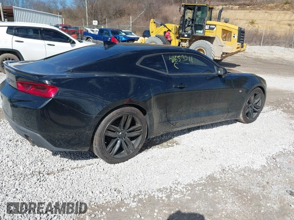 2018 Chevrolet Camaro 1LT with VIN 1G1FB1RS2J0125686, listed as a IAAI auction lot 41653211 with 78,100 mi miles and . Bid and sale history available at DreamBid. Image 4.