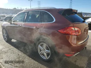 2013 Porsche Cayenne S with VIN WP1AB2A24DLA82425, listed as a Copart auction lot 44813485 with 165,069 mi miles and Salvage title. Bid and sale history available at DreamBid. Image 2.