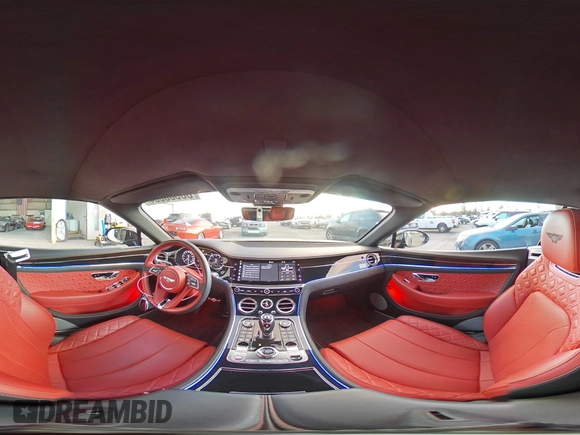 2020 Bentley Continental GT GT V8 z VIN SCBDG4ZGXLC081356, wystawiony jako Copart lot #80580064 z przebiegiem 6 374 mil mil oraz Czysty tytuł • Clean title. Historia ofert i sprzedaży dostępna na DreamBid. Obrazek 16.