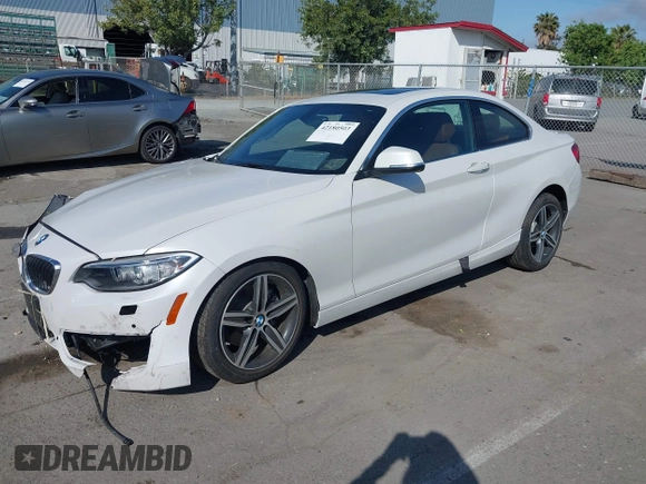2017 BMW 2 Series 230i с VIN WBA2F9C36HV983909, выставлен на аукционе IAAI как лот 42180503 с пробегом 44 037 миль миль и . История ставок и продаж доступна на DreamBid. Изображение 17.