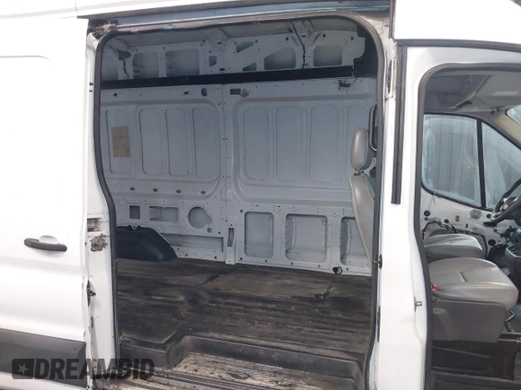 2016 Ford Transit Cargo with VIN 1FTBW3XM8GKA60382, listed as a IAAI auction lot 41847923 with 168,293 mi miles and . Bid and sale history available at DreamBid. Image 8.
