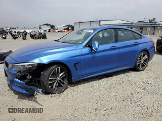 2019 BMW 4 Series 430i с VIN WBA4J1C56KBM15517, выставлен на аукционе Copart как лот 60854265 с пробегом 34 848 миль миль и Списание • Salvage title. История ставок и продаж доступна на DreamBid. Изображение 1.