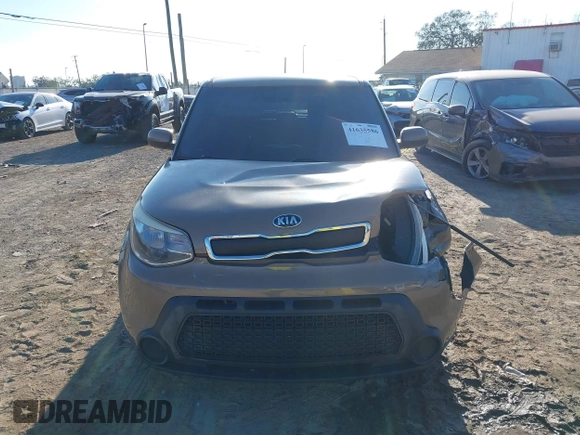 2016 Kia Soul with VIN KNDJN2A26G7256355, listed as a IAAI auction lot 41635586 with 164,998 mi miles. Bid and sale history available at carsss.com. Image 12.