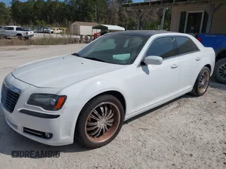 2013 Chrysler 300 with VIN 2C3CCABG8DH515452, listed as a IAAI auction lot 41901436 with 84,341 mi miles. Bid and sale history available at carsss.com. Image 17.