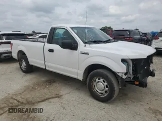 2017 Ford F-150 XL с VIN 1FTMF1C81HKE08921, выставлен на аукционе Copart как лот 59666795 с пробегом 163 567 миль миль и Списание • Salvage title. История ставок и продаж доступна на DreamBid. Изображение 4.