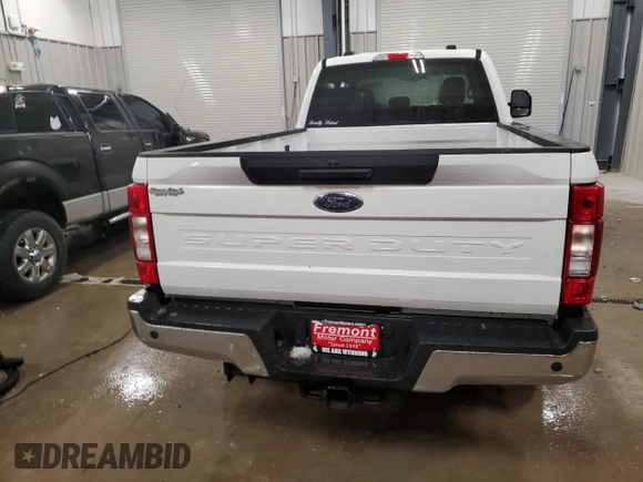 2021 Ford F-350 XL z VIN 1FT8W3BT2MED33447, wystawiony jako Copart lot #87724685 z przebiegiem 42 006 mil mil oraz Szkoda całkowita • Salvage title. Historia ofert i sprzedaży dostępna na DreamBid. Obrazek 6.