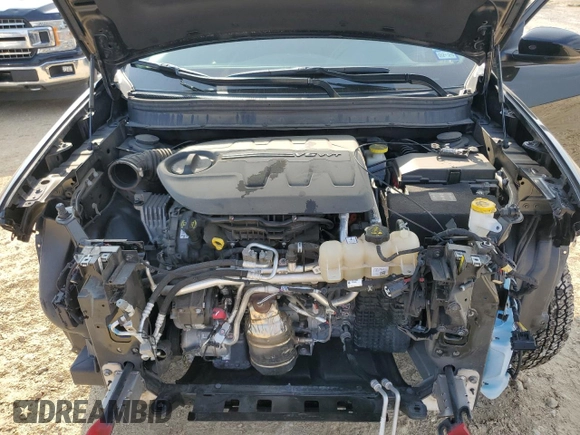 2022 Jeep Cherokee Trailhawk с VIN 1C4PJMBX8ND502686, выставлен на аукционе Copart как лот 51180645 с пробегом 62 865 миль миль и Списание • Salvage title. История ставок и продаж доступна на DreamBid. Изображение 12.