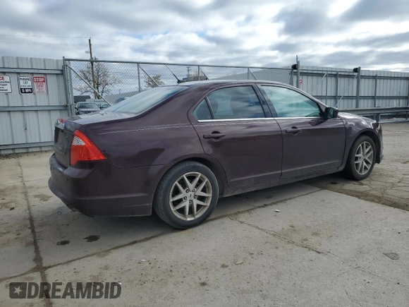 2012 Ford Fusion SEL with VIN 3FAHP0JA6CR376167, listed as a Copart auction lot 53024435 with 159,329 mi miles and Salvage Title. Bid and sale history available at DreamBid. Image 3.