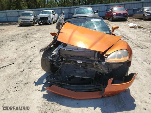 2007 Chevrolet Corvette with VIN 1G1YY26U975122086, listed as a Copart auction lot 49372735 with 173,238 mi miles and Salvage Title. Bid and sale history available at carsss.com. Image 5.