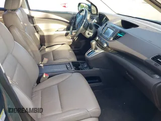 2013 Honda CR-V EX-L with VIN 5J6RM3H73DL043017, listed as a IAAI auction lot 41887014 with 93,072 mi miles and . Bid and sale history available at DreamBid. Image 5.